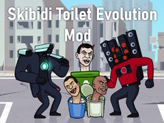 Гульня Skibidi Toilet Evolution Mod