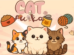 Гульня Cat Suika
