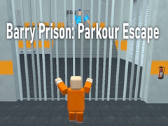 Гульня Barry Prison: Parkour Escape