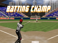 Гульня Batting Champ