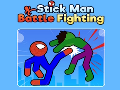 Гульня Stickman Battle Fighting