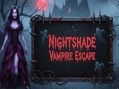 Гульня Nightshade Vampire Escape