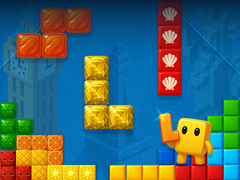 Гульня Logic Blast Explorer