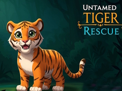 Гульня Untamed Tiger Rescue 