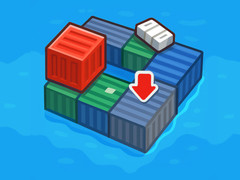 Гульня Cargo Path Puzzle