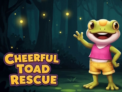 Гульня Cheerful Toad Rescue