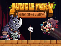 Гульня Jungle Fury Mutant Rhino Mayhem