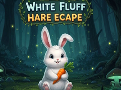 Гульня White Fluff Hare Escape