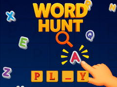 Гульня Word Hunt