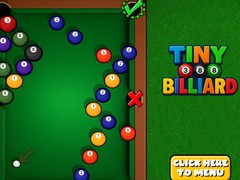 Гульня Tiny Billiard