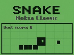 Гульня Snake Nokia Classic