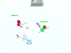 Гульня Squid Game: The Duel