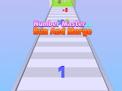Гульня Number Master: Run And Merge