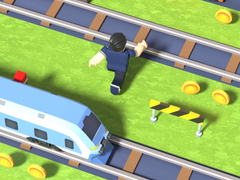 Гульня Cross the Road