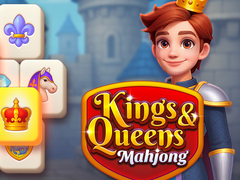 Гульня Kings and Queens Mahjong