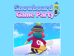 Гульня Snowboard Game Party