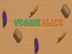Гульня Veggie Slice Slice It Fresh!