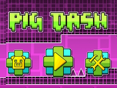 Гульня Pig Dash