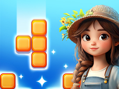 Гульня Garden Block Puzzle