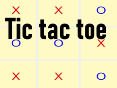 Гульня Tic tac toe 