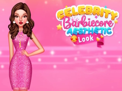 Гульня Celebrity BarbieCore Aesthetic Look