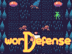 Гульня WorDefense