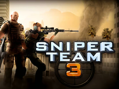 Гульня Sniper Team 3