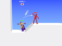 Гульня Ragdoll Ninja: Imposter Hero