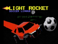 Гульня Light Rocket Soccer League