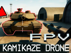 Гульня FPV War Kamikaze Drone