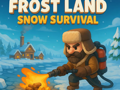 Гульня Frost Land Snow Survival