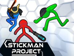 Гульня Stickman Project