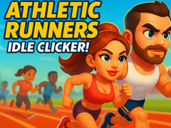 Гульня Athletic Runners: Idle Clicker