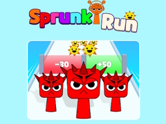 Гульня Sprunki Run
