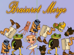 Гульня Brainrot Merge