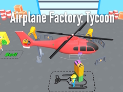 Гульня Airplane Factory: Tycoon