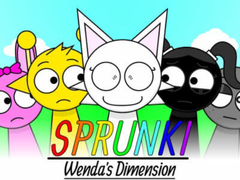Гульня Sprunki Wenda’s Dimension