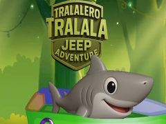 Гульня Tralalero Tralala Jeep Adventure