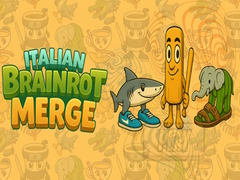 Гульня Italian Brainrot Merge
