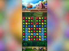 Гульня Jewels Crush Match 3 Mania