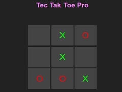 Гульня Tec Tak Toe Pro