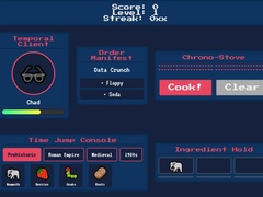 Гульня Chrono Chef