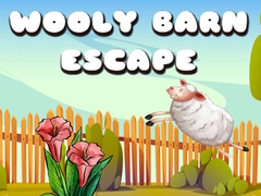 Гульня Wooly Barn Escape