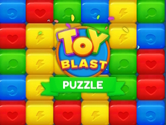 Гульня Toy Blast Puzzle