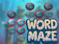 Гульня Word Maze