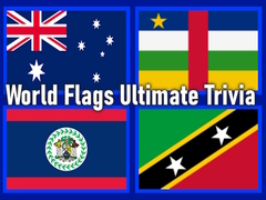 Гульня World Flags Ultimate Trivia