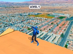 Гульня Crazy Downhill! Ragdoll Fall Down!