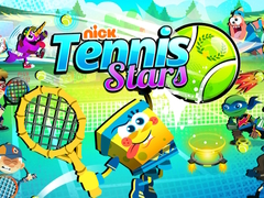 Гульня Nick Tennis Stars