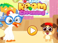 Гульня Kids Room Cleaning