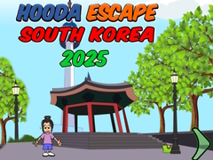 Гульня Hooda Escape South Korea 2025